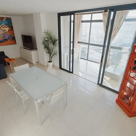 29 Floor. Апартаменты Санта-Крус-де-Тенерифе