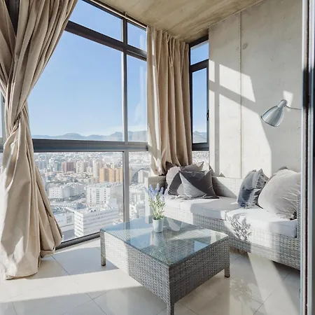 29 Floor. Daire Santa Cruz de Tenerife